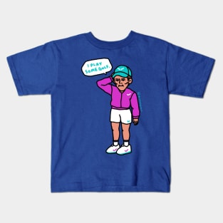 Rafa: I play some golf. Kids T-Shirt
